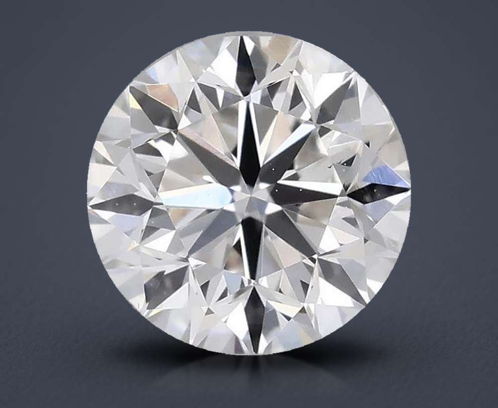 0.50 Carat Round Natural Diamond