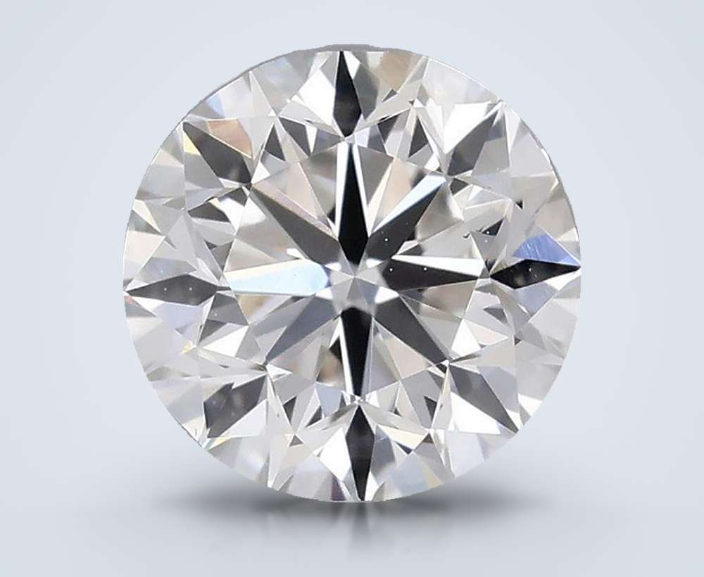 0.50 Carat Round Natural Diamond