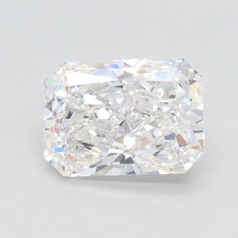 1.01ct D VVS1 Rare Carat Ideal Cut Radiant Lab Grown Diamond