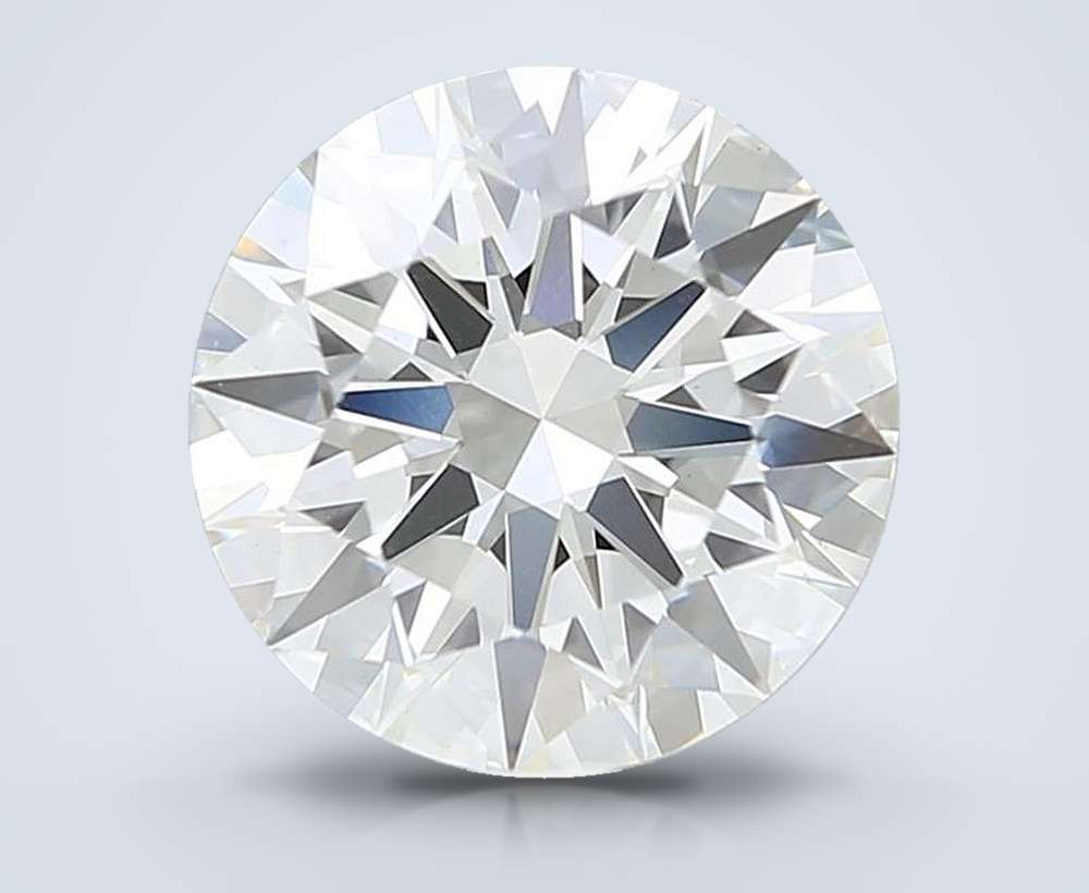 3.29 Carat Round Lab Diamond