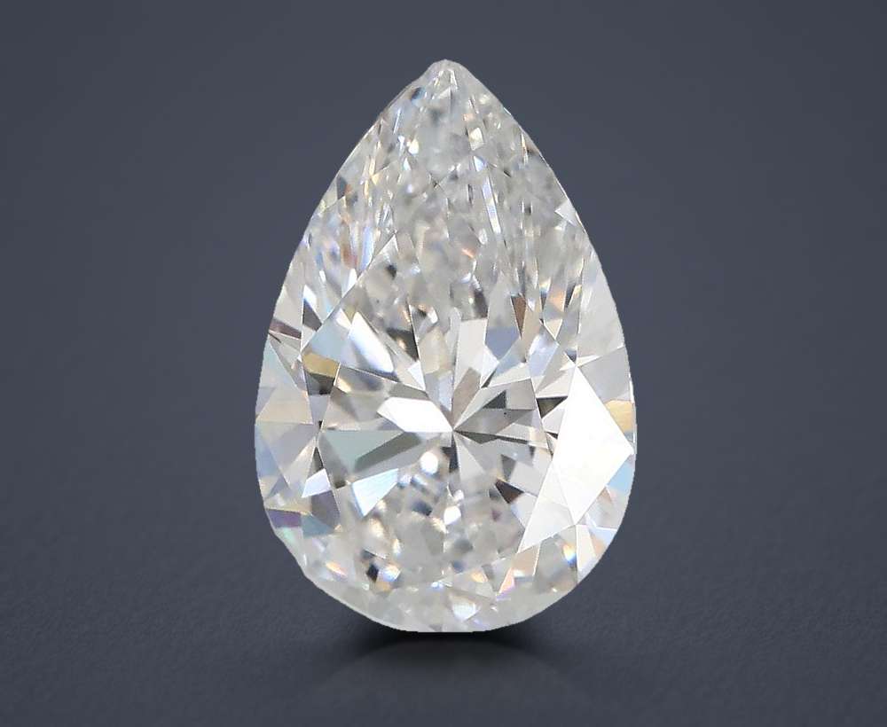 2.05 Carat Pear Lab Diamond
