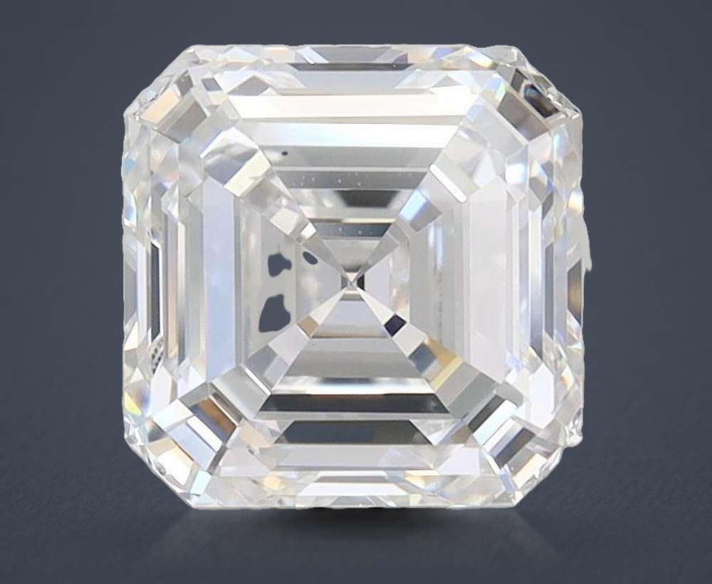 1.61 Carat Asscher Lab Diamond