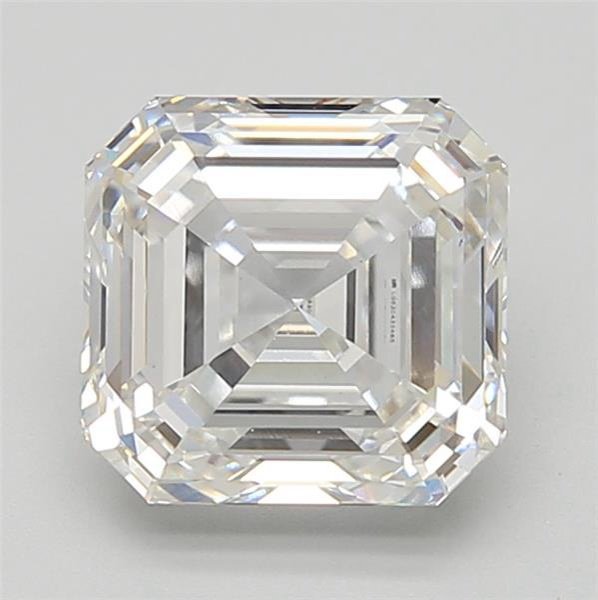 3.18ct E VS1 Excellent Cut Asscher Lab Grown Diamond