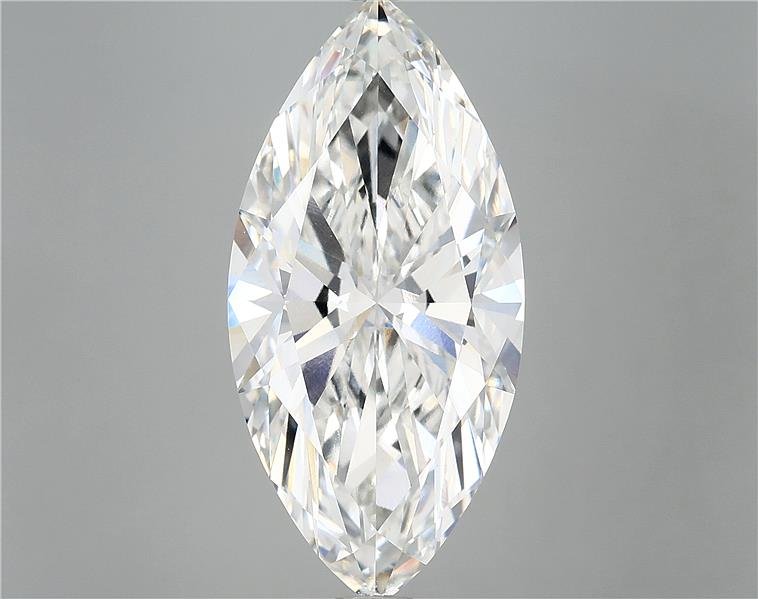 8.14ct F VVS2 Rare Carat Ideal Cut Marquise Lab Grown Diamond