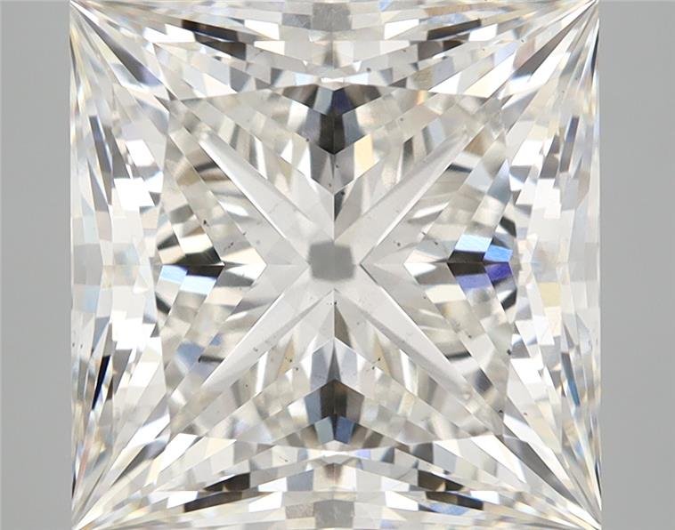 8.22ct G VS2 Rare Carat Ideal Cut Princess Lab Grown Diamond