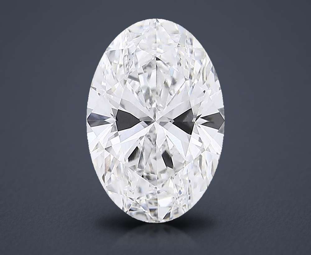 9.06 Carat Oval Lab Diamond