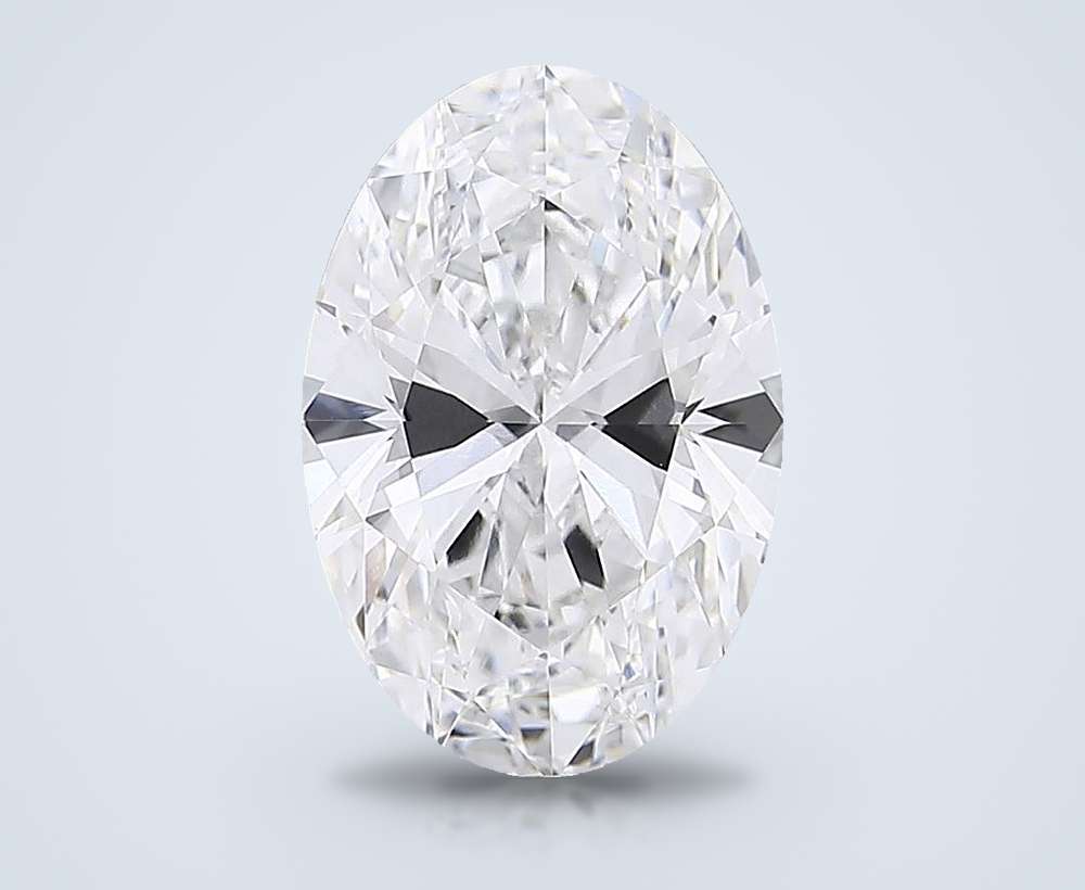 9.06 Carat Oval Lab Diamond