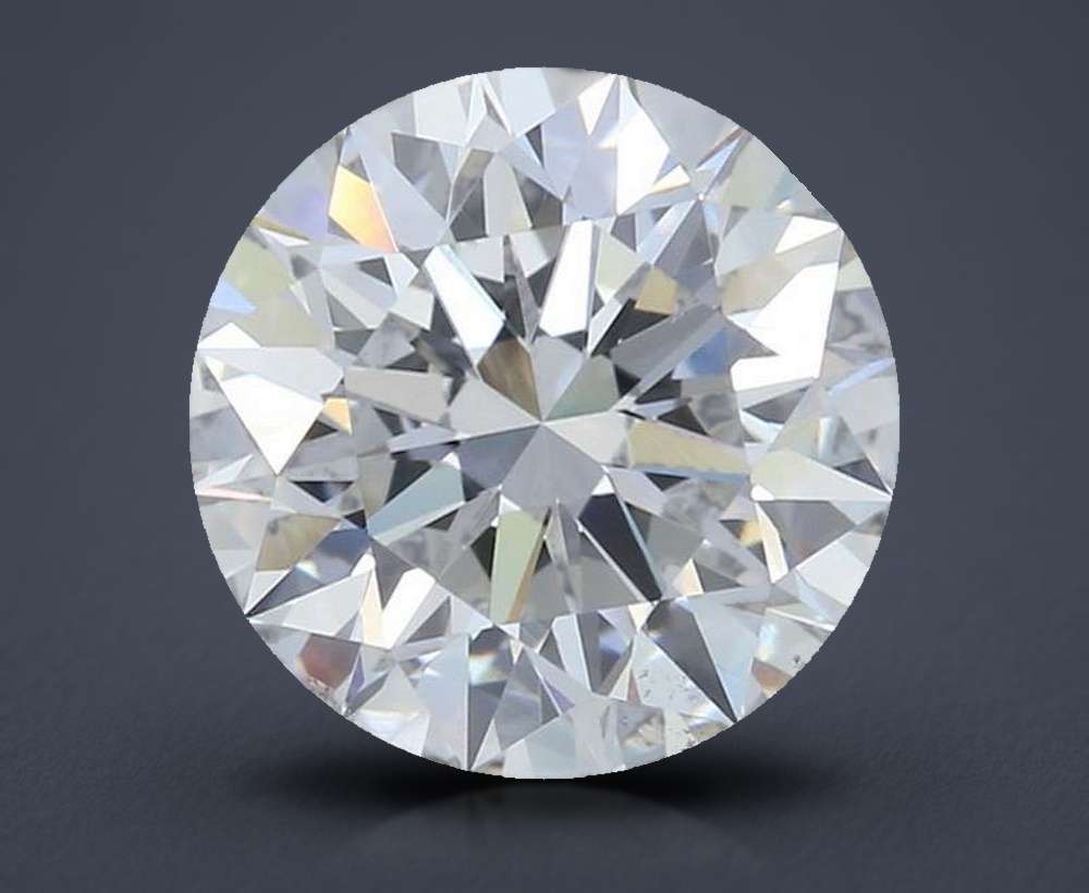 2.37 Carat Round Lab Diamond