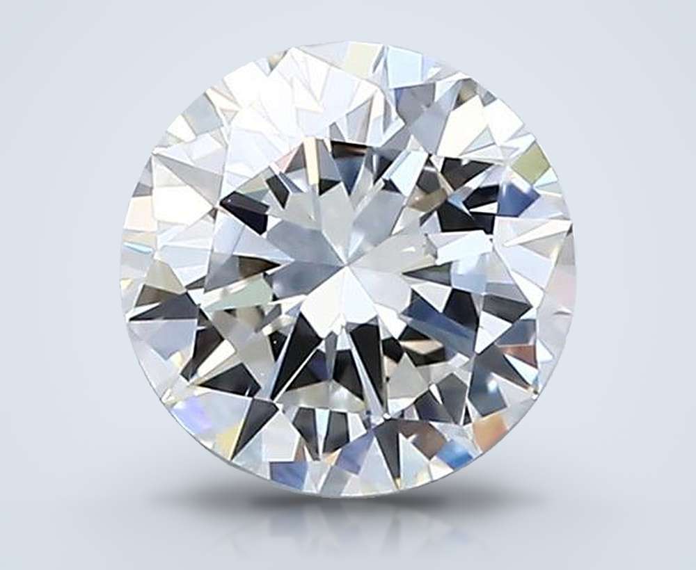 1.02 Carat Round Natural Diamond