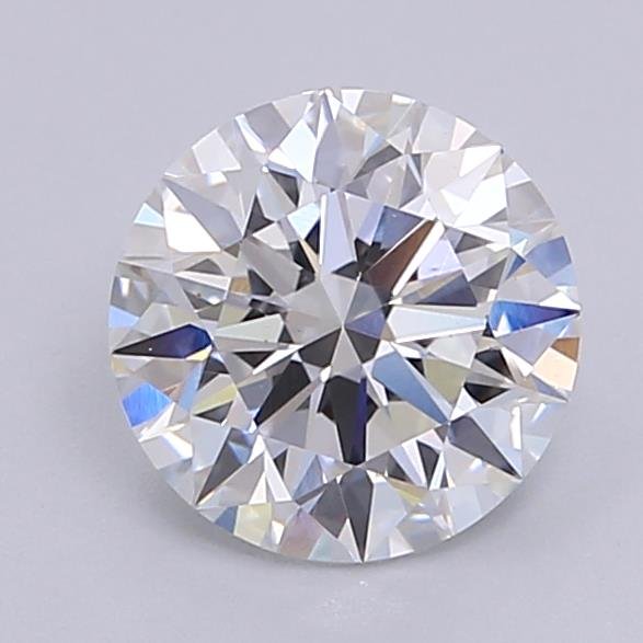 1.64ct D VS1 Rare Carat Ideal Cut Round Lab Grown Diamond