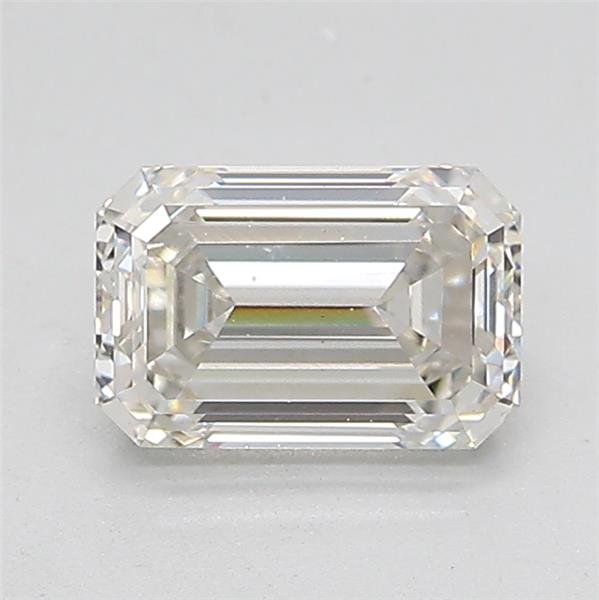 1.11ct G VS1 Rare Carat Ideal Cut Emerald Lab Grown Diamond