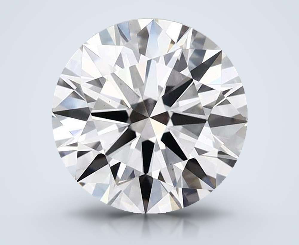 2.00 Carat Round Lab Diamond