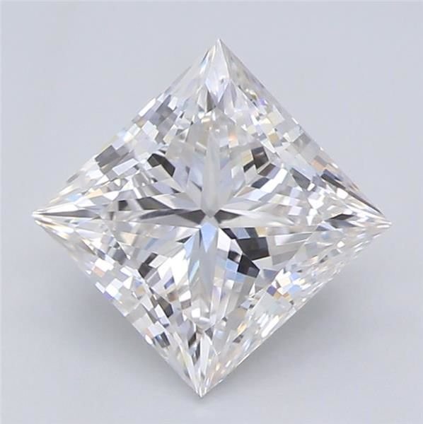 1.08 Carat Princess Lab Diamond