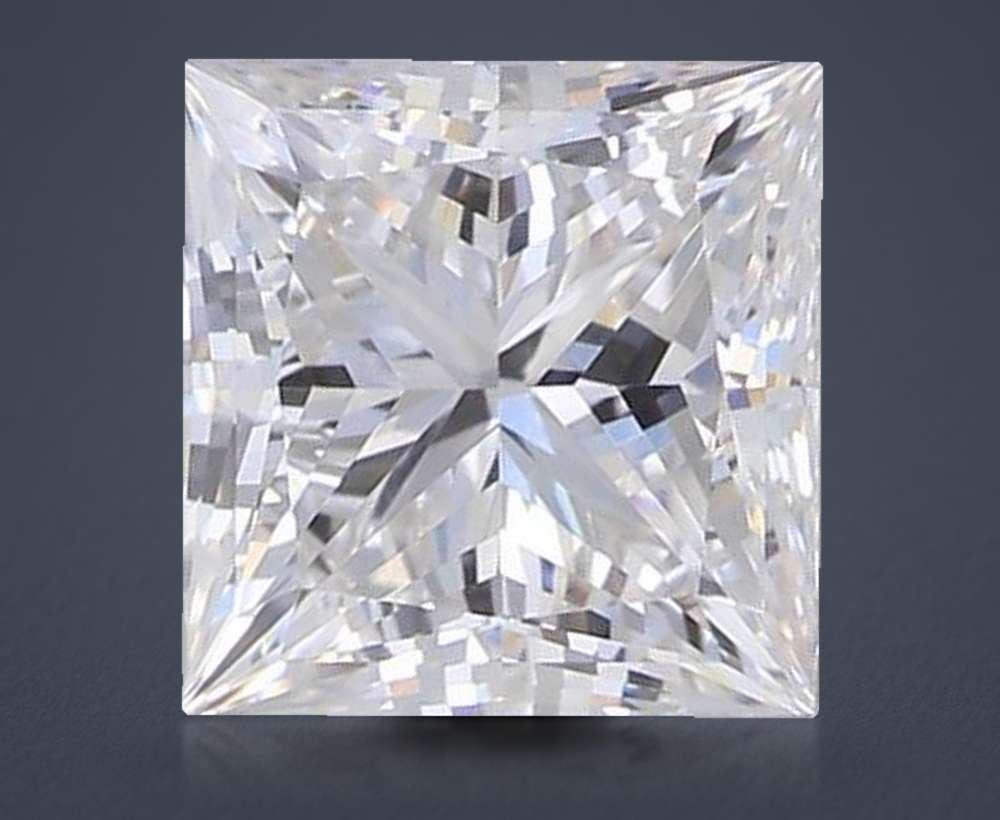 1.08 Carat Princess Lab Diamond