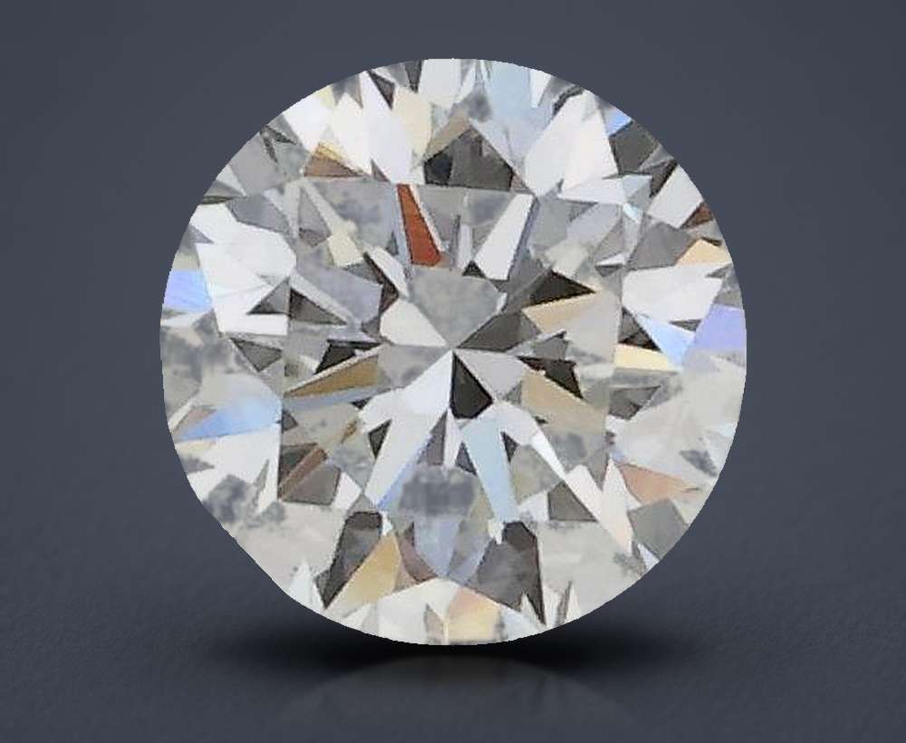 0.14 Carat Round Lab Diamond