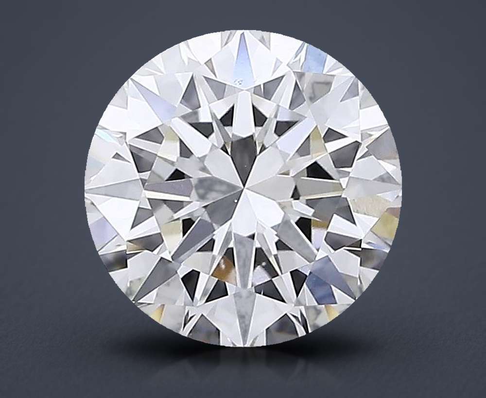 1.50 Carat Round Lab Diamond