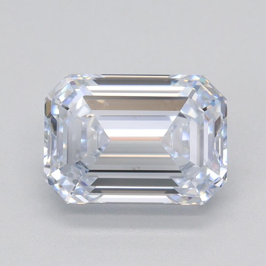 1.00ct G VS1 Rare Carat Ideal Cut Emerald Lab Grown Diamond