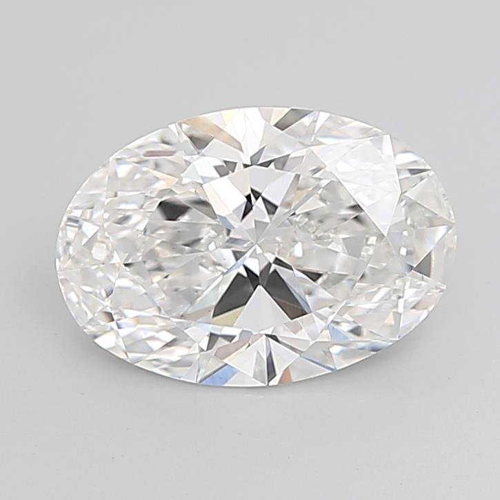 4.02 Carat Oval Lab Diamond