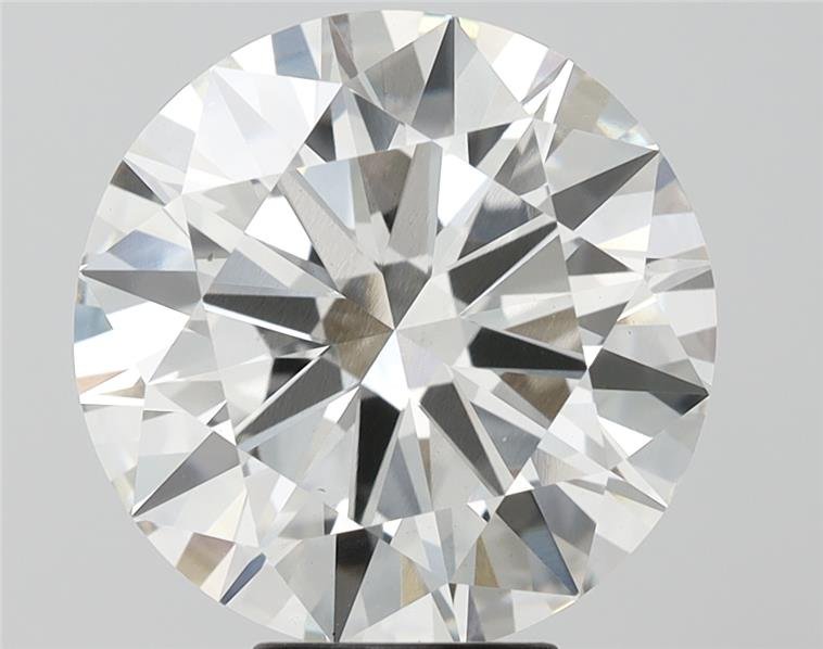 7.02ct I VS1 Excellent Cut Round Lab Grown Diamond