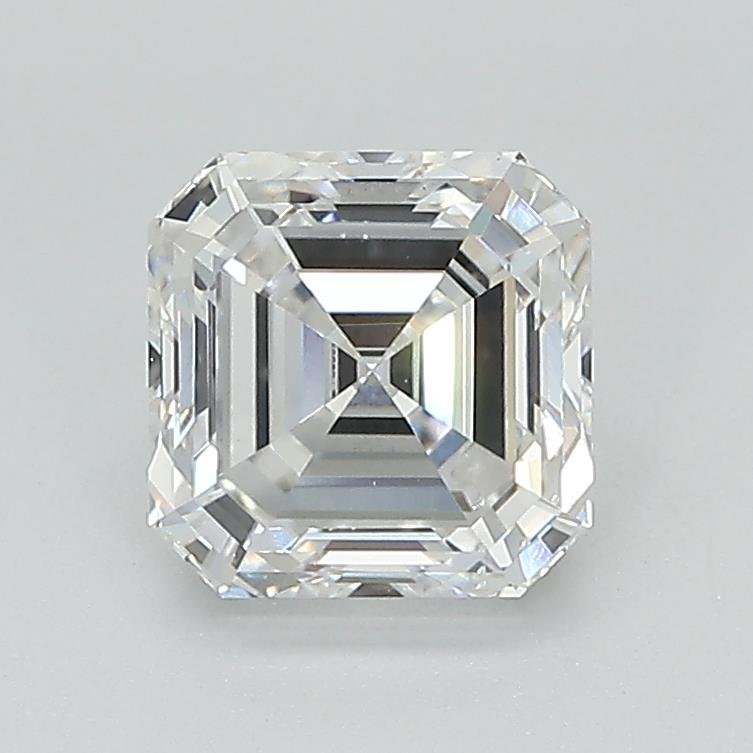 1.51ct F VS2 Excellent Cut Asscher Lab Grown Diamond