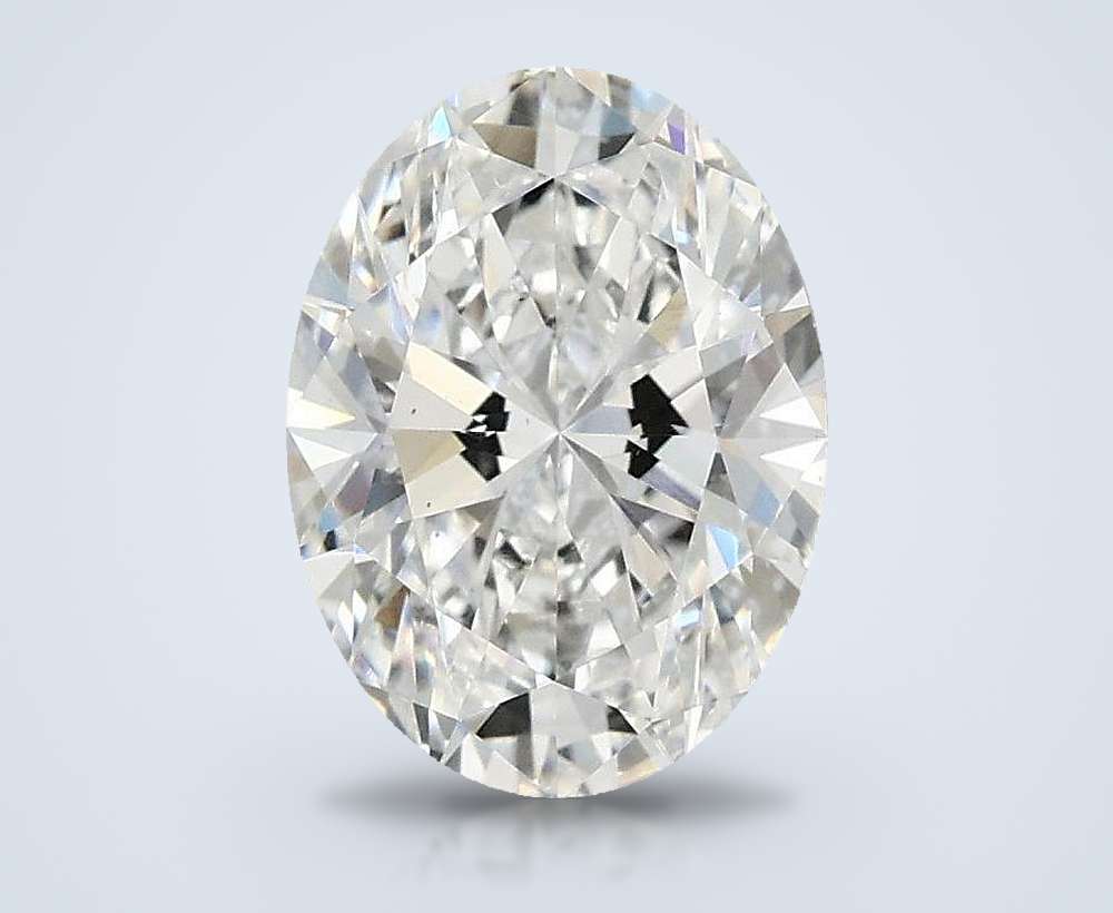 1.47 Carat Oval Lab Diamond