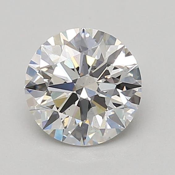 1.10ct E VS2 Rare Carat Ideal Cut Round Lab Grown Diamond