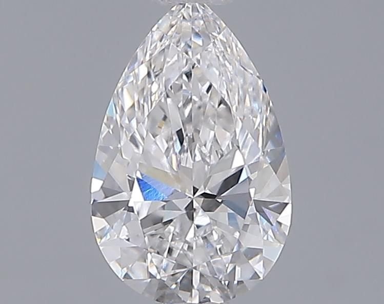 1.00 Carat Pear Lab Diamond