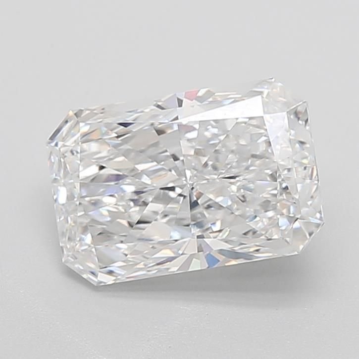 4.51ct D VVS1 Rare Carat Ideal Cut Radiant Lab Grown Diamond