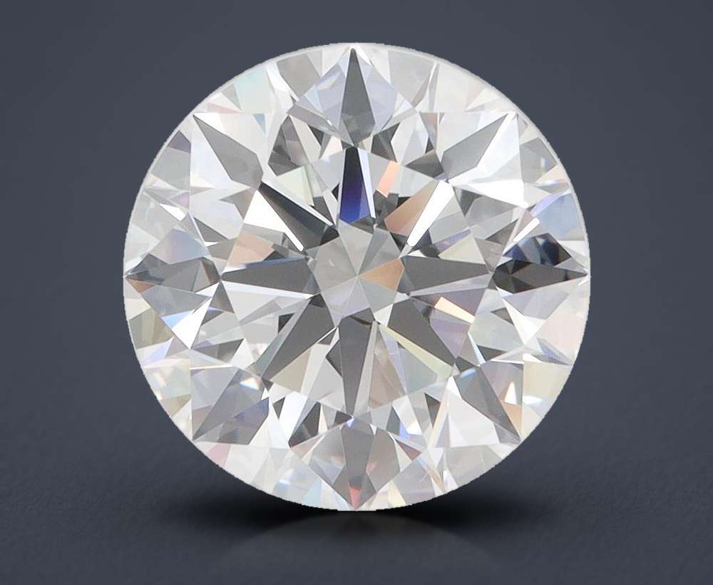 4.31 Carat Round Lab Diamond