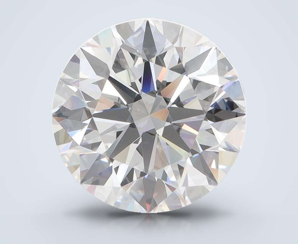 4.31 Carat Round Lab Diamond