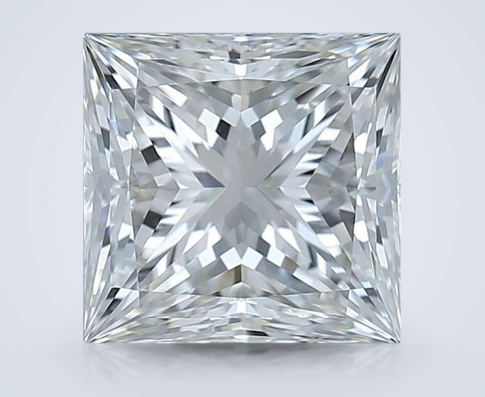 2.50 Carat Princess Natural Diamond
