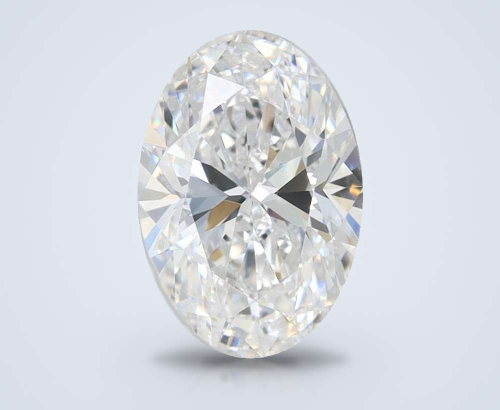 1.56 Carat Oval Lab Diamond