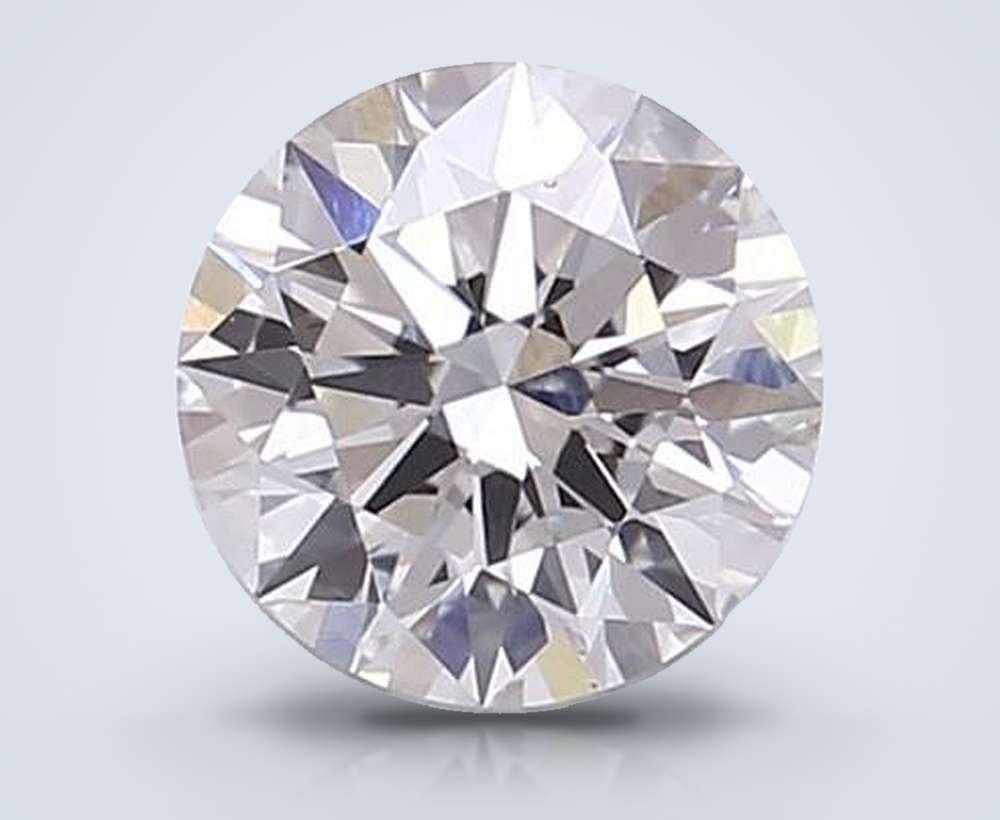 1.09 Carat Round Lab Diamond