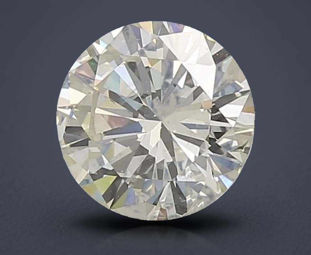 1.44 Carat Round Natural Diamond