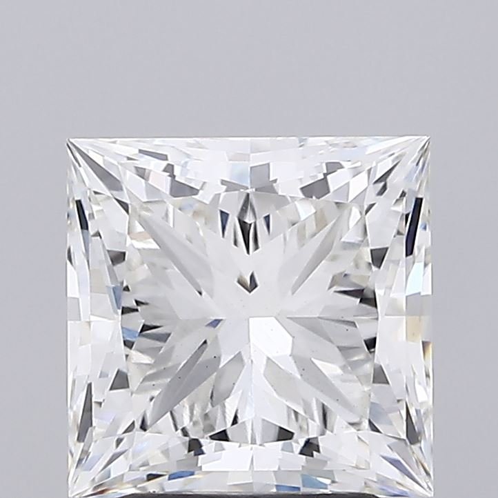 2.75 Carat Princess Lab Diamond