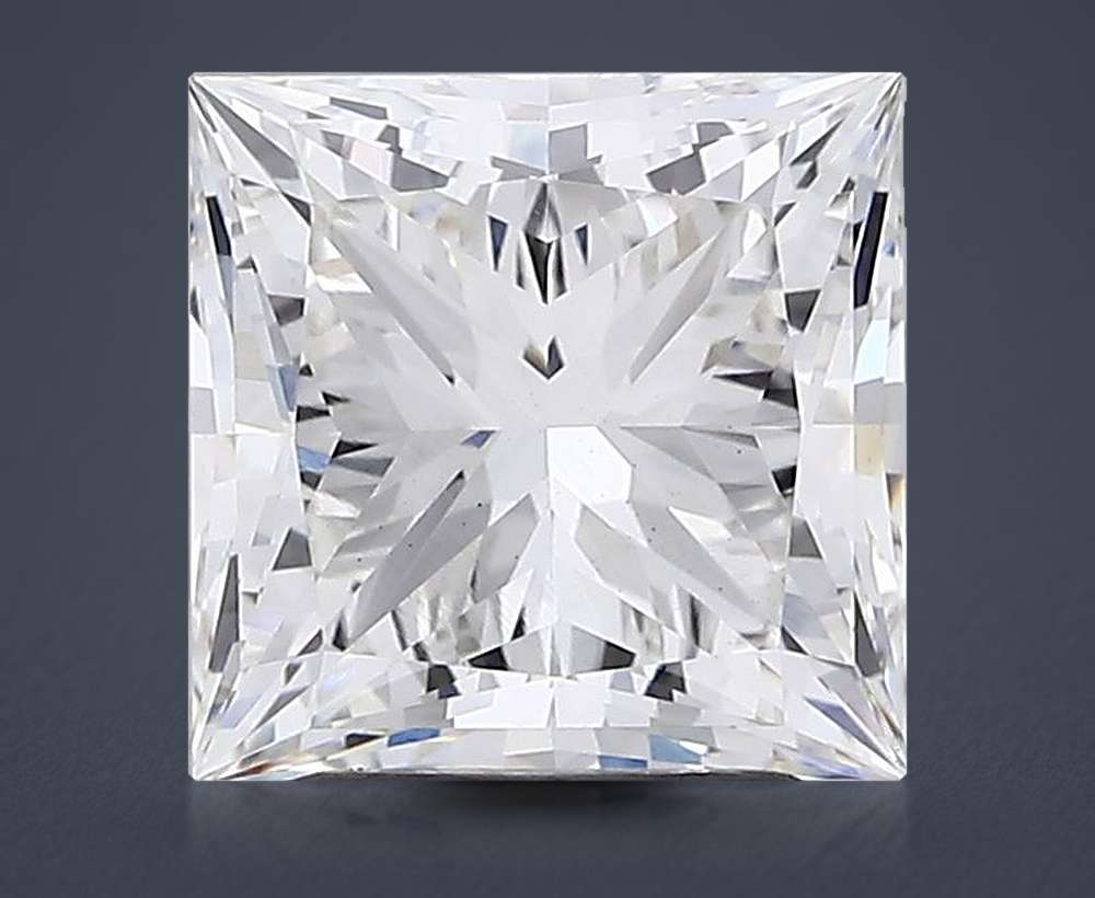 2.75 Carat Princess Lab Diamond