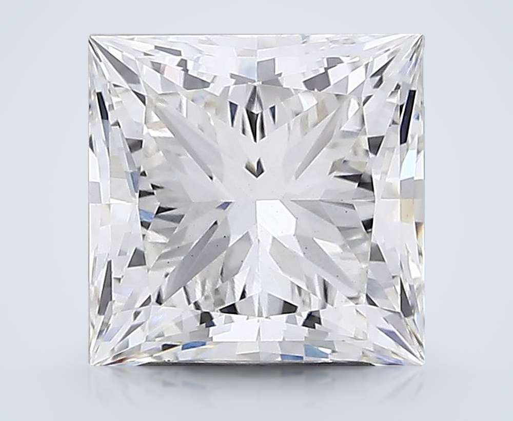 2.75 Carat Princess Lab Diamond