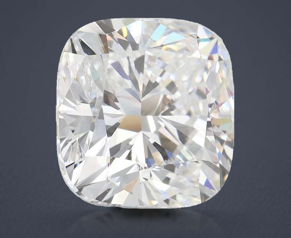 5.15 Carat Cushion Lab Diamond