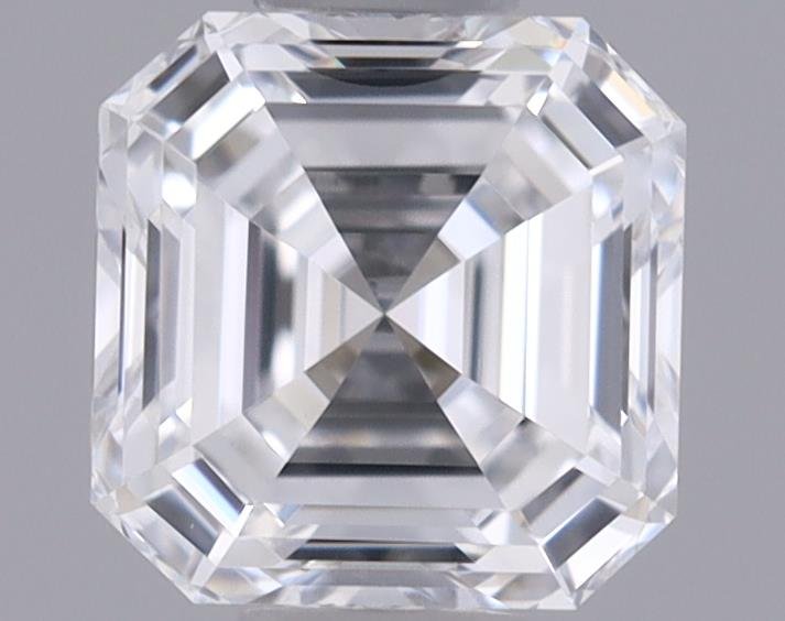 0.55ct D VVS1 Excellent Cut Asscher Lab Grown Diamond