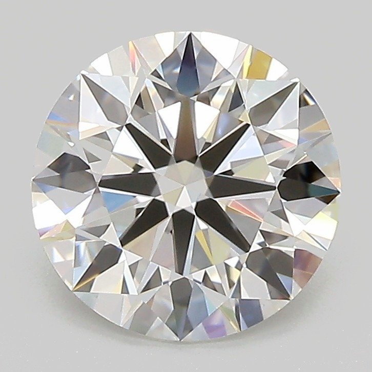 2.27ct D VVS1 Rare Carat Ideal Cut Round Lab Grown Diamond