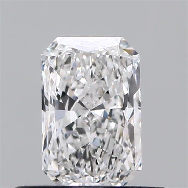 0.45ct E VVS2 Very Good Cut Radiant Lab Grown Diamond