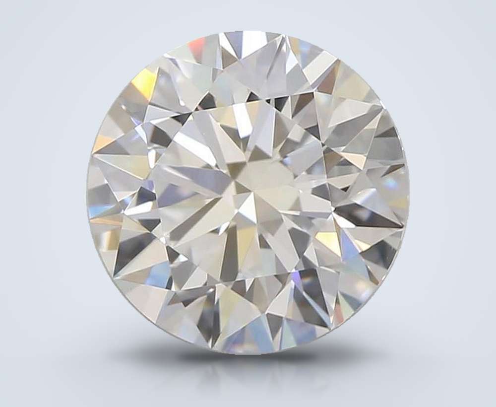 1.58 Carat Round Lab Diamond