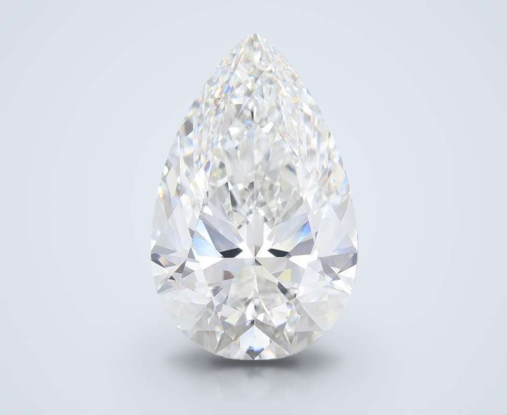 12.22 Carat Pear Lab Diamond