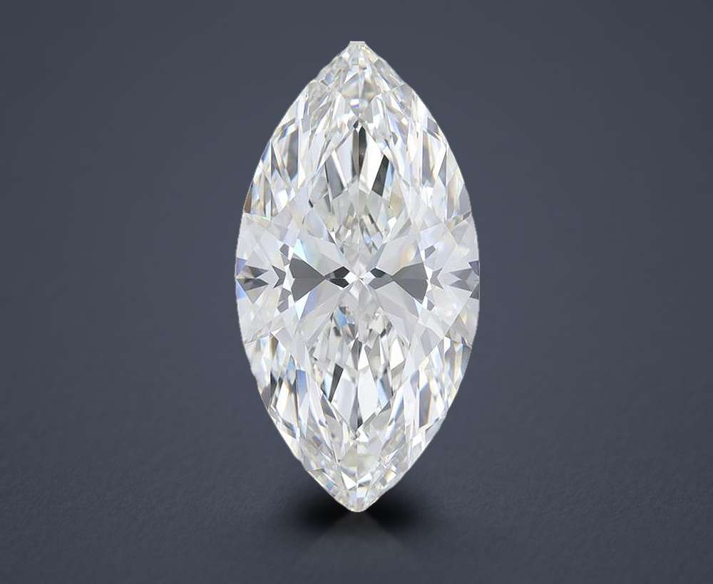 8.05 Carat Marquise Lab Diamond