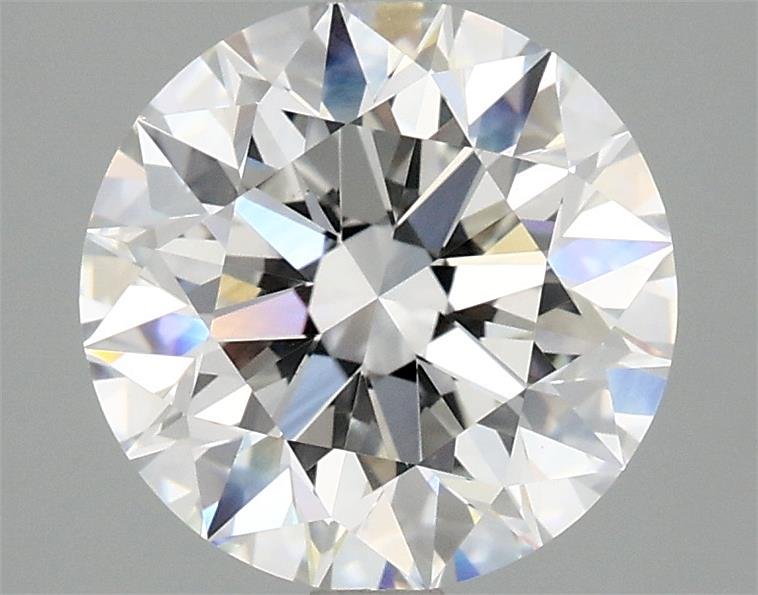 2.90 Carat Round Lab Diamond