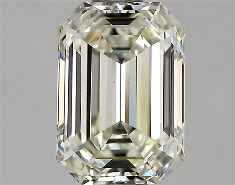 0.90ct I VS1 Rare Carat Ideal Cut Emerald Lab Grown Diamond