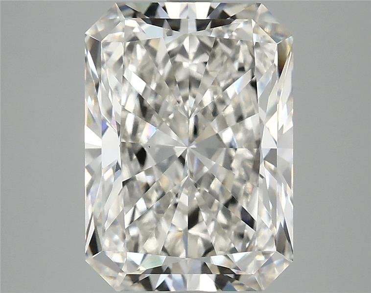 4.95 Carat Radiant Lab Diamond