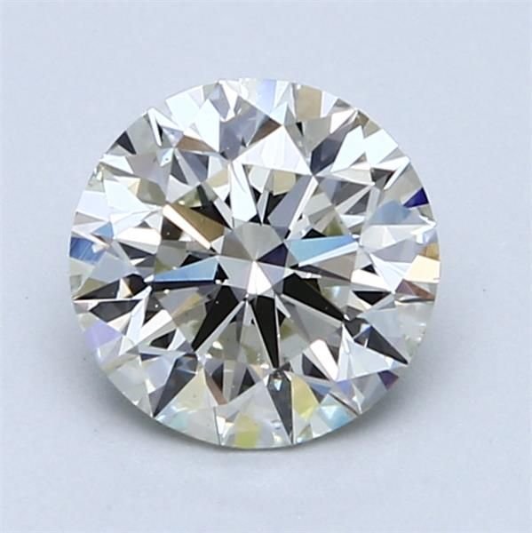 1.51ct J SI2 Excellent Cut Round Diamond