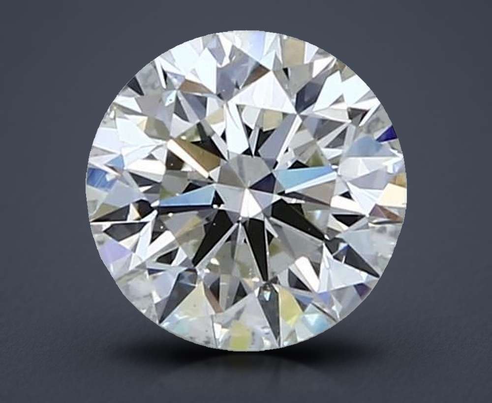 1.51 Carat Round Natural Diamond