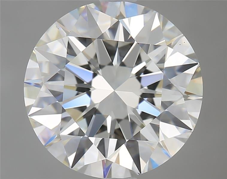 4.01 Carat Round Natural Diamond